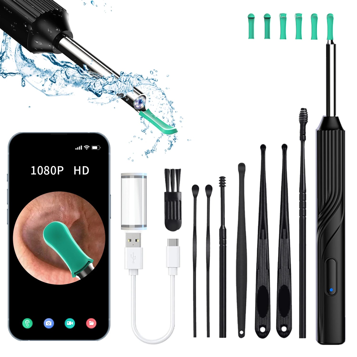 Otoscope intelligent